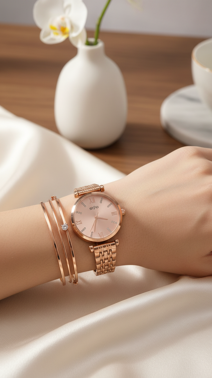 Champagne Ladies Watch J33466