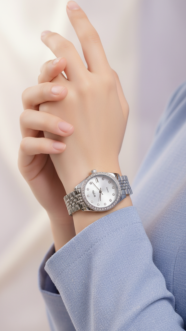 Silver Ladies Watch J33467