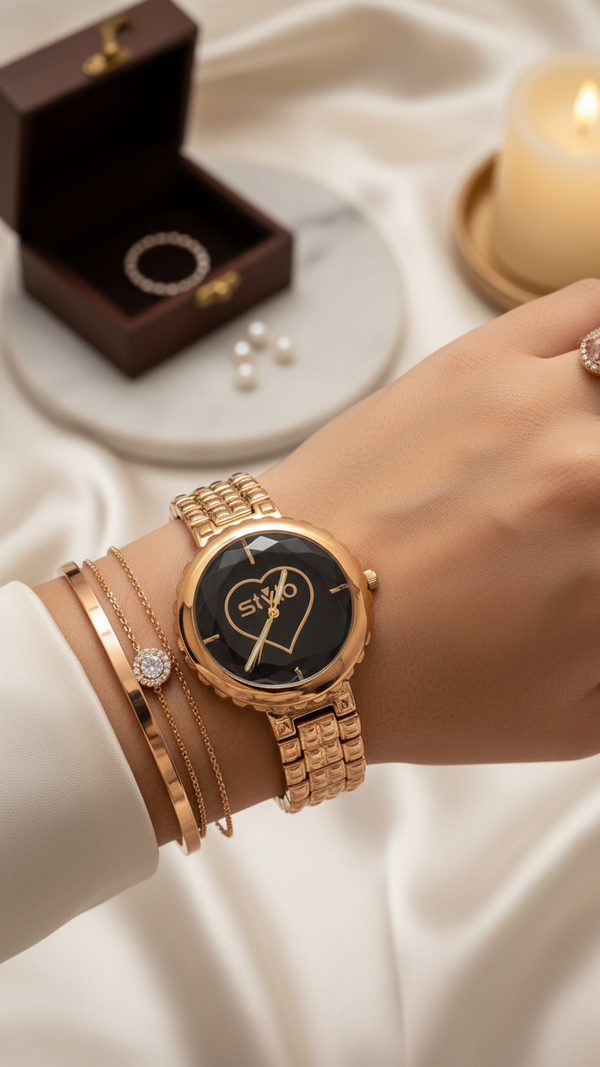Golden Ladies Watch J33476