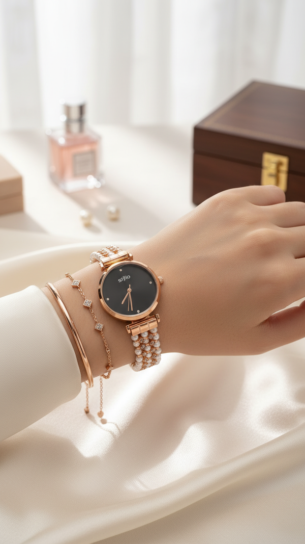 Copper Ladies Watch J33477