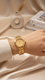 Golden Ladies Watch J33479