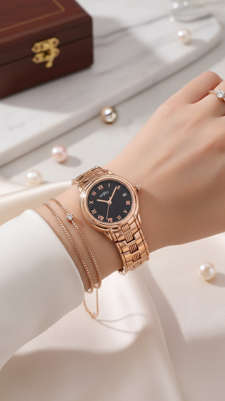 Copper Ladies Watch J33479
