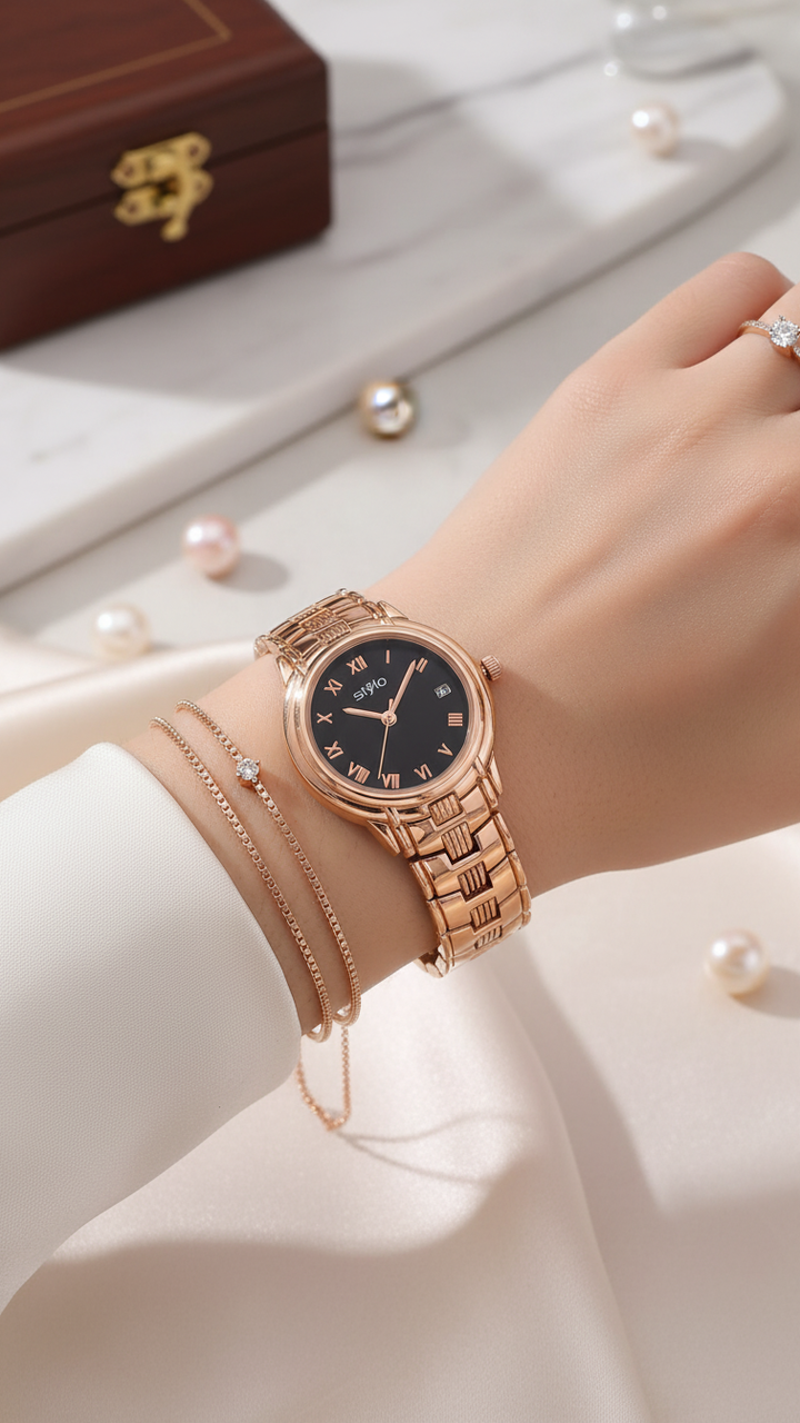 Copper Ladies Watch J33479