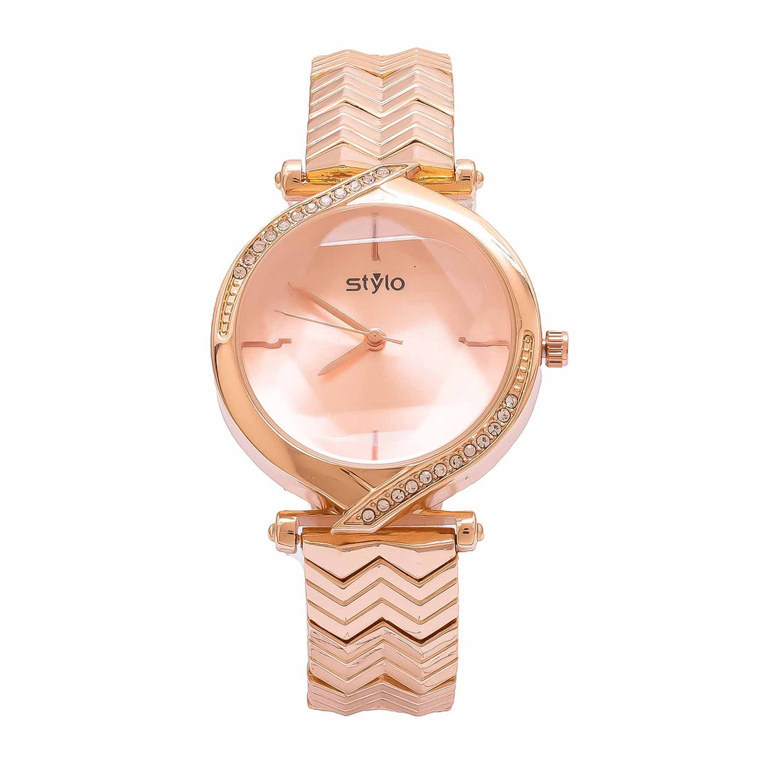 Copper Ladies Watch J33481