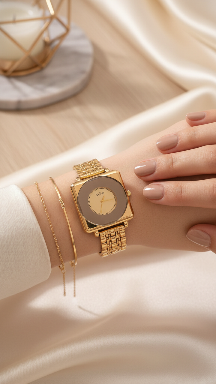 Golden Ladies Watch J33482