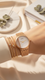 Golden Ladies Watch J33483