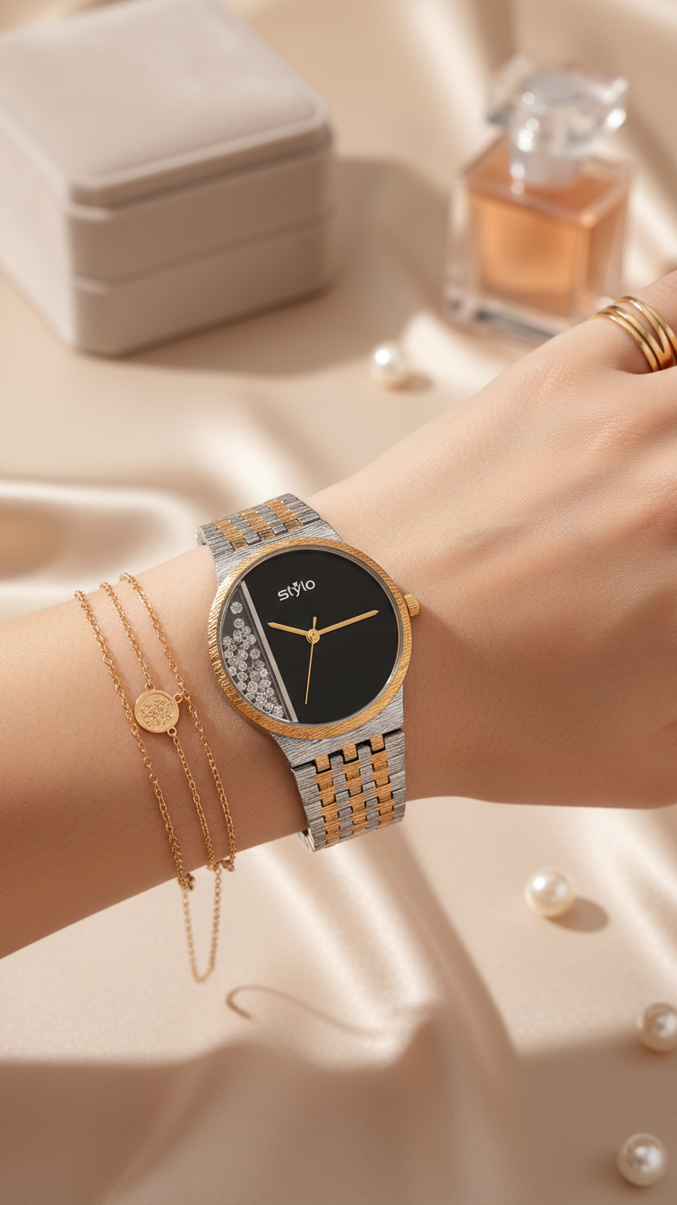 Two Tone Ladies Watch J33483