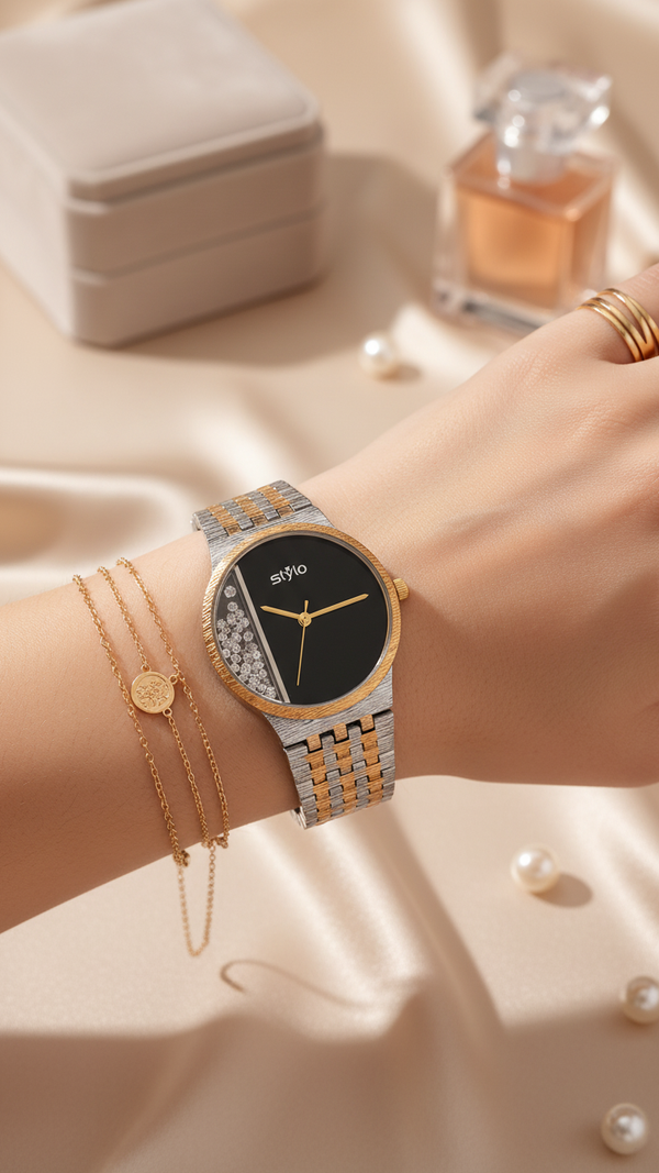 Two Tone Ladies Watch J33483