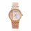 Copper Ladies Watch J33483