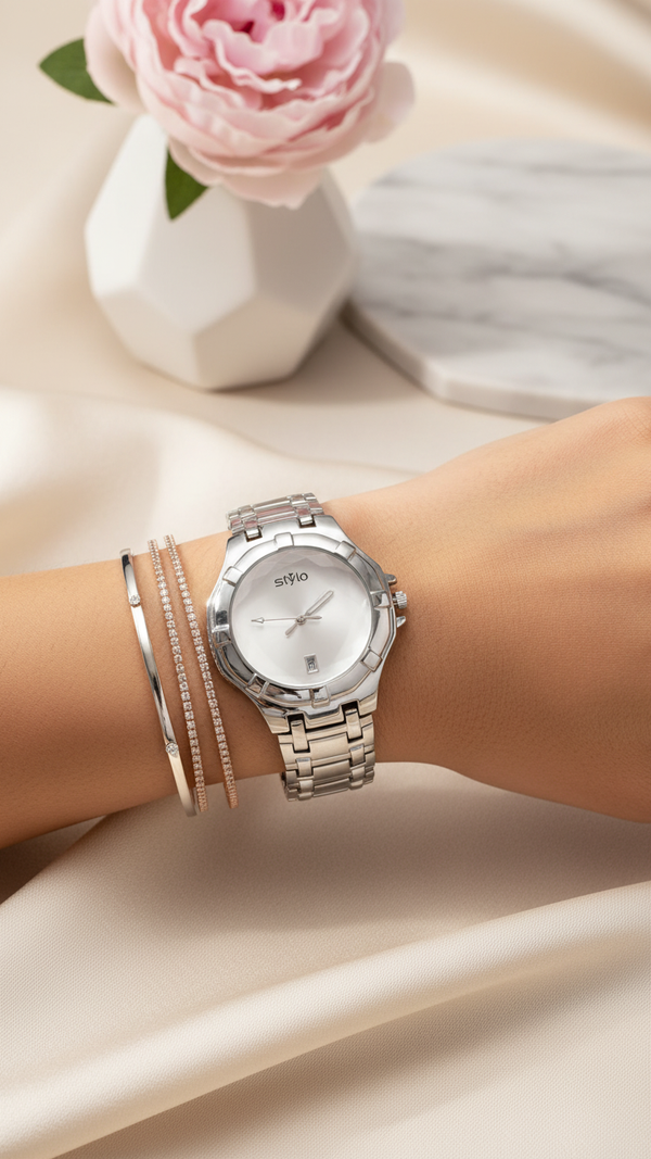 Silver Ladies Watch J33484