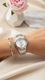 Silver Ladies Watch J33484