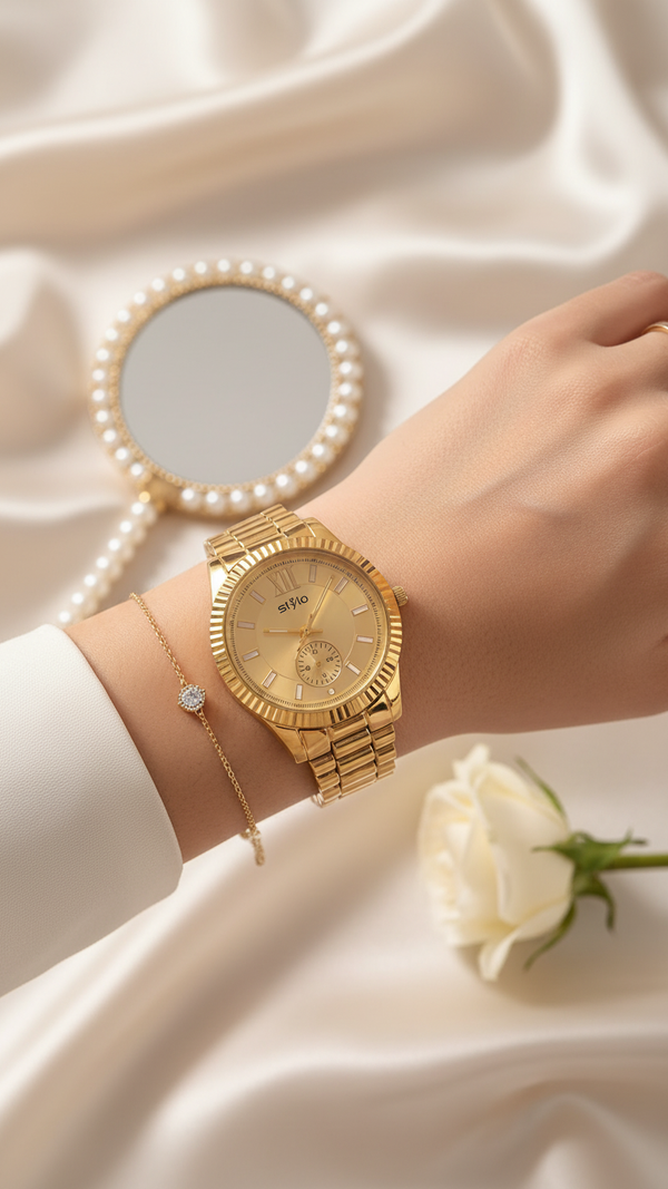 Golden Ladies Watch J33486