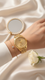 Golden Ladies Watch J33486