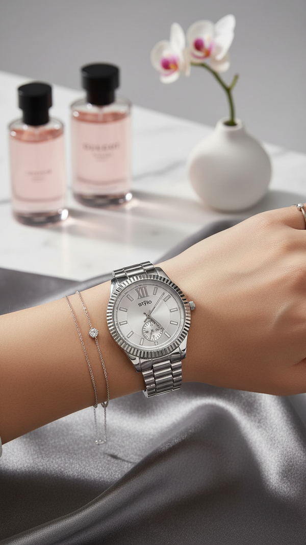 Silver Ladies Watch J33486