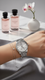 Silver Ladies Watch J33486
