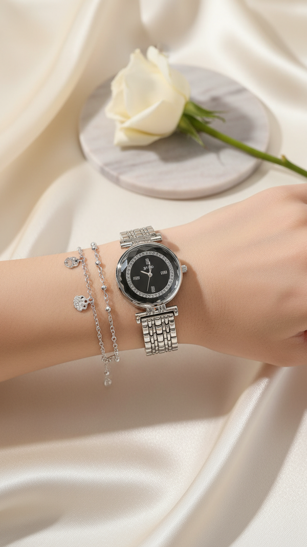 Silver LADIES WATCH J33912