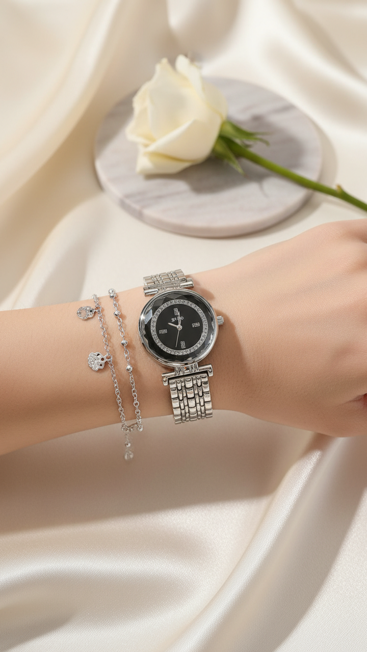 Silver LADIES WATCH J33912