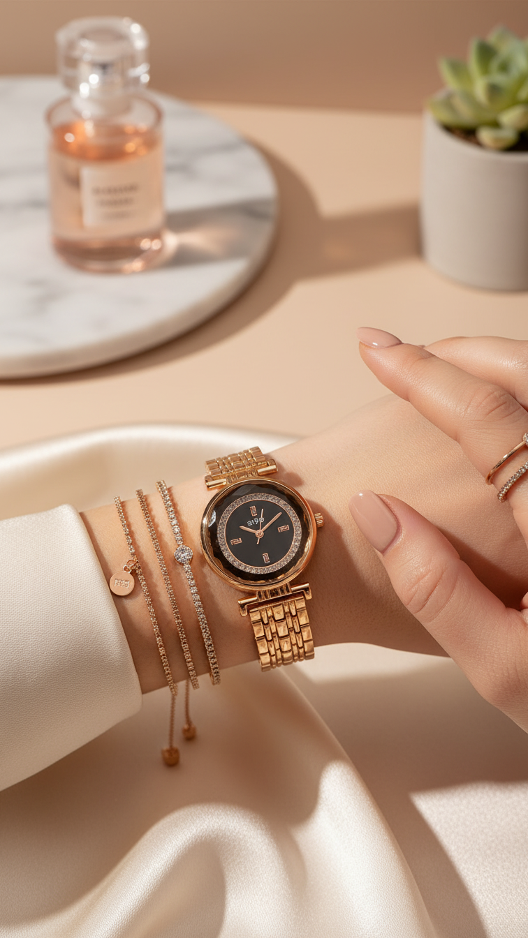 Copper LADIES WATCH J33912