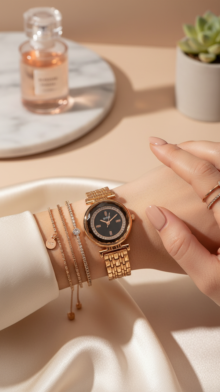 Copper LADIES WATCH J33912