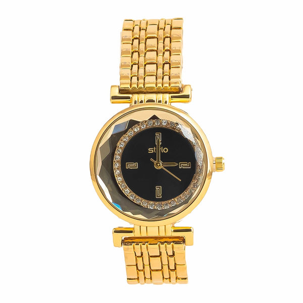 GOLDEN LADIES WATCH J33912