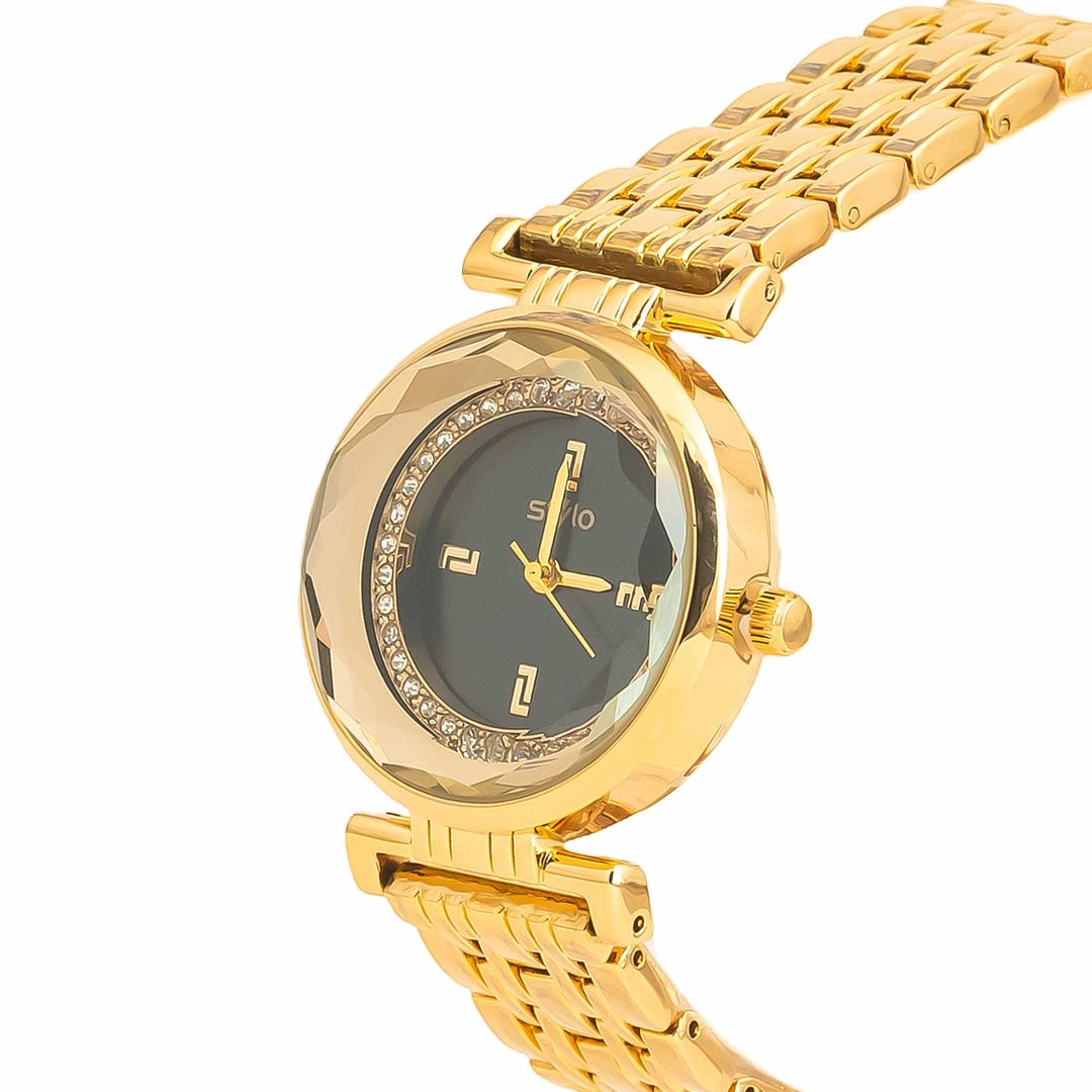 GOLDEN LADIES WATCH J33912