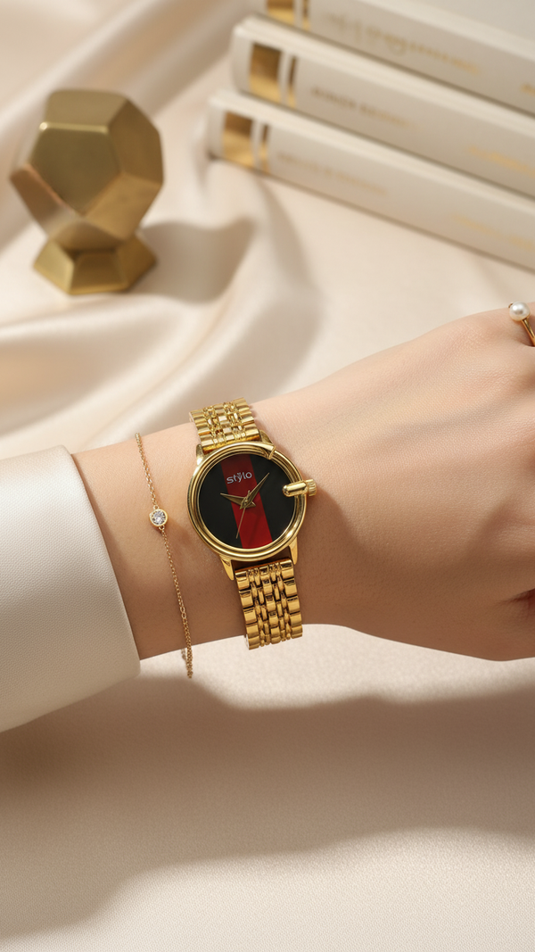 Golden LADIES WATCH J33913