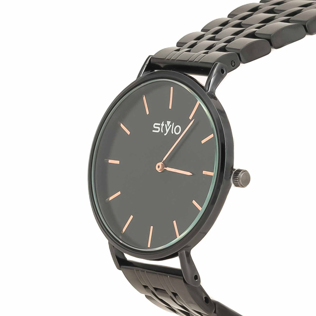 Black GENTS WATCH J33915