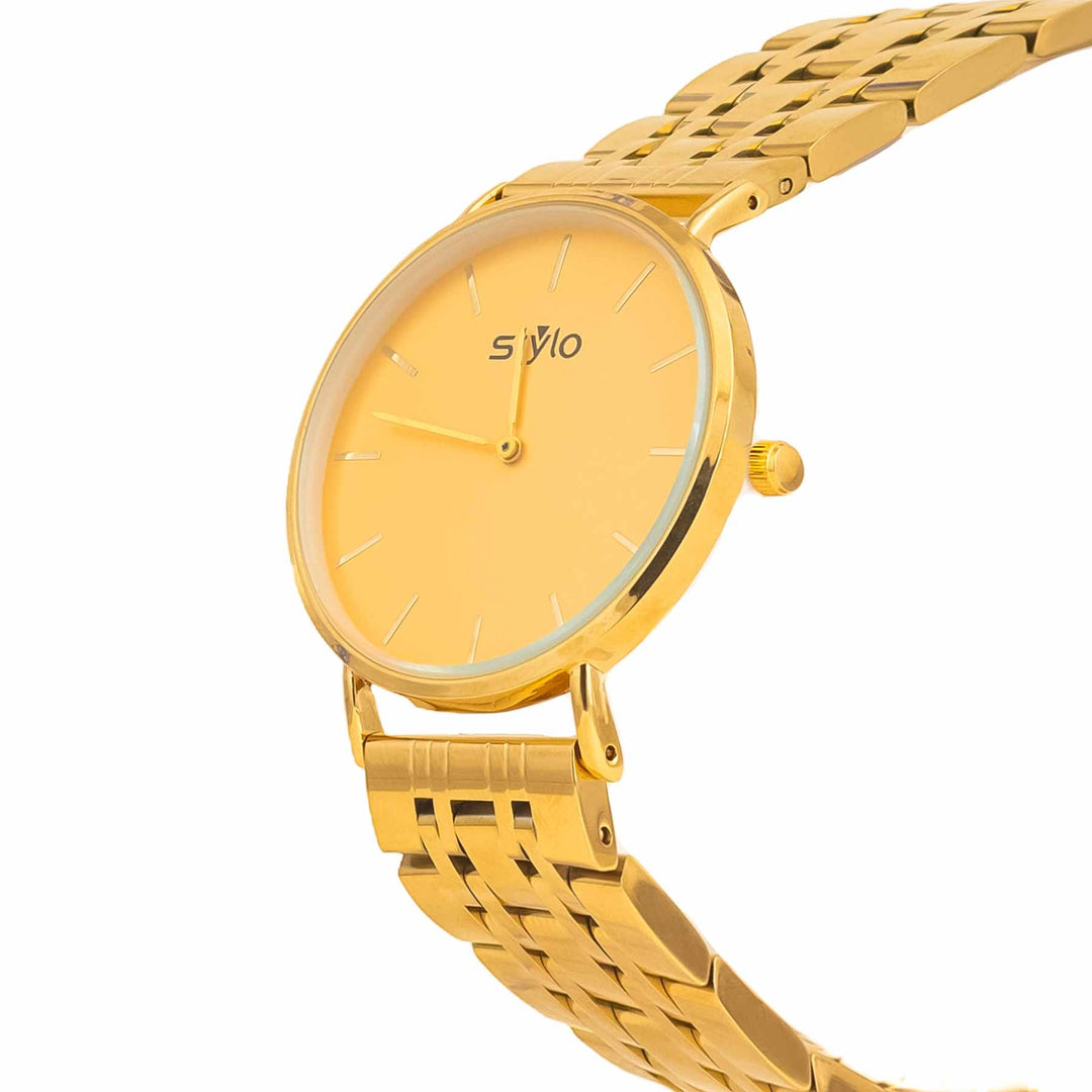 GOLDEN GENTS WATCH J33915