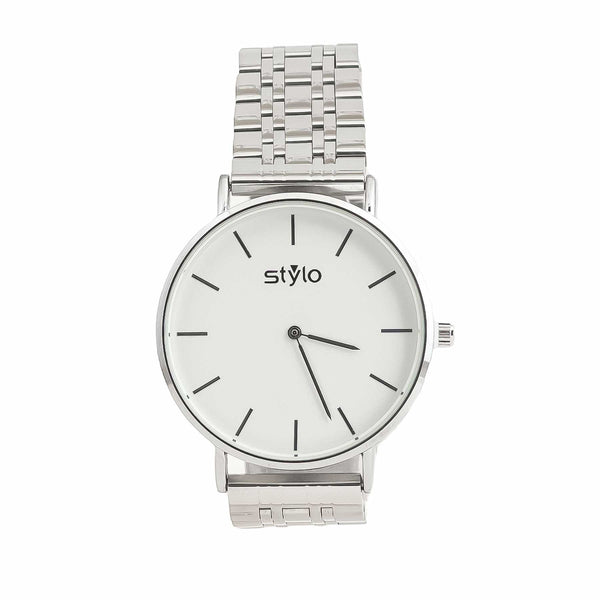 SILVER GENTS WATCH J33915