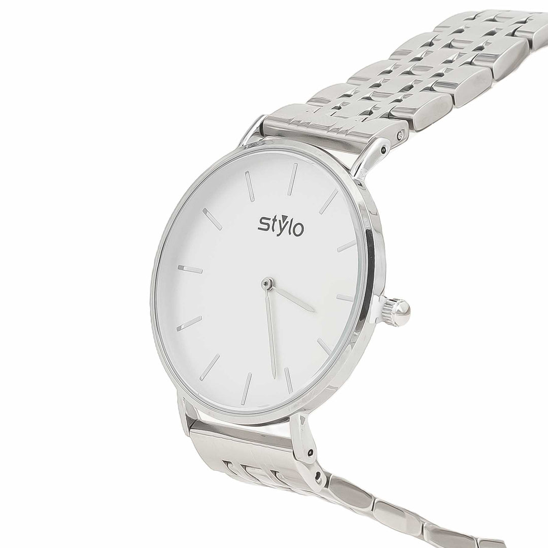 SILVER GENTS WATCH J33915