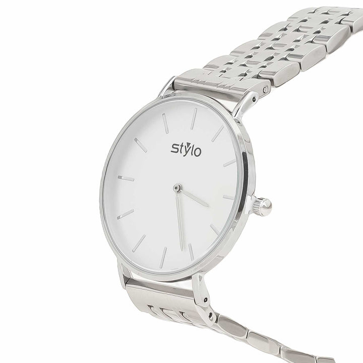 SILVER GENTS WATCH J33915