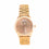 COPPER LADIES WATCH J33916