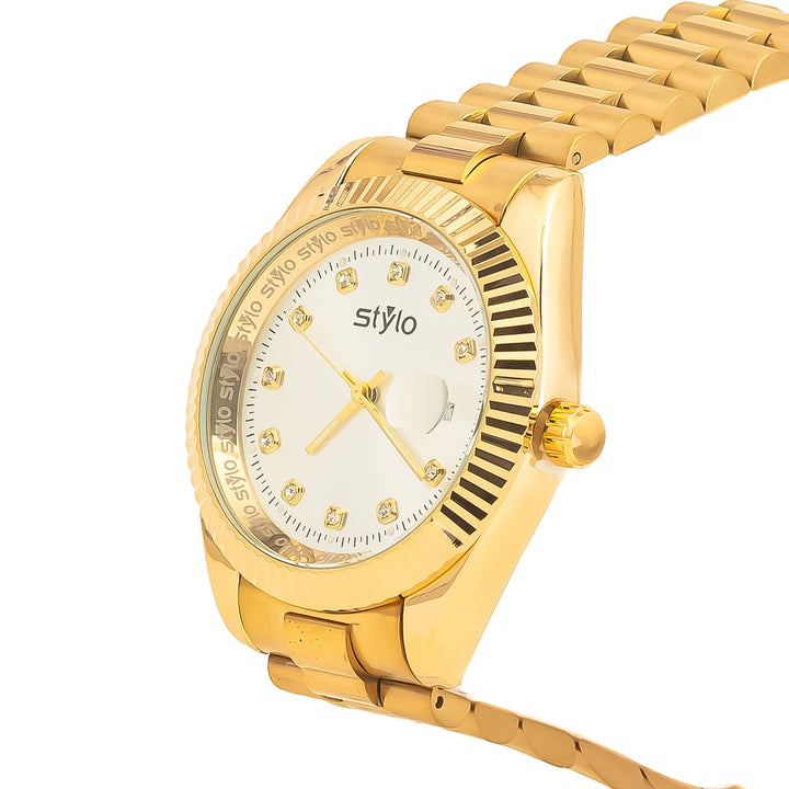 GOLDEN GENTS WATCH J33917