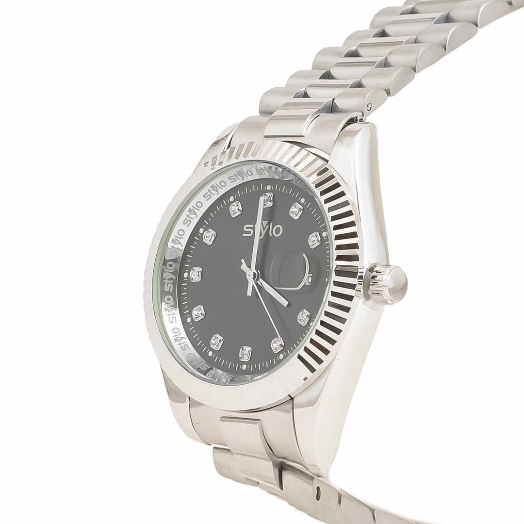 SILVER GENTS WATCH J33917