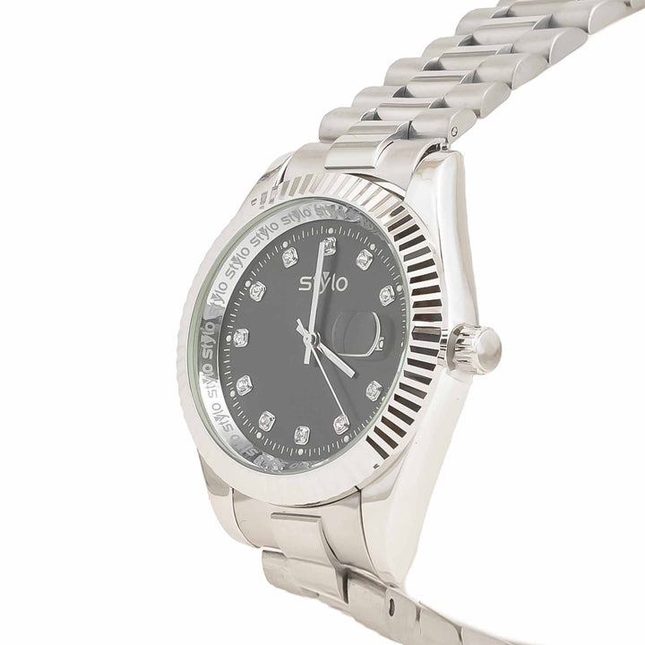 SILVER GENTS WATCH J33917