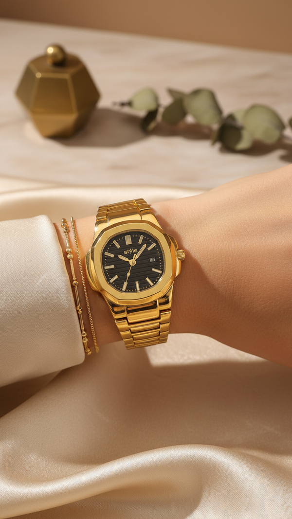 Golden Ladies Watch J33918