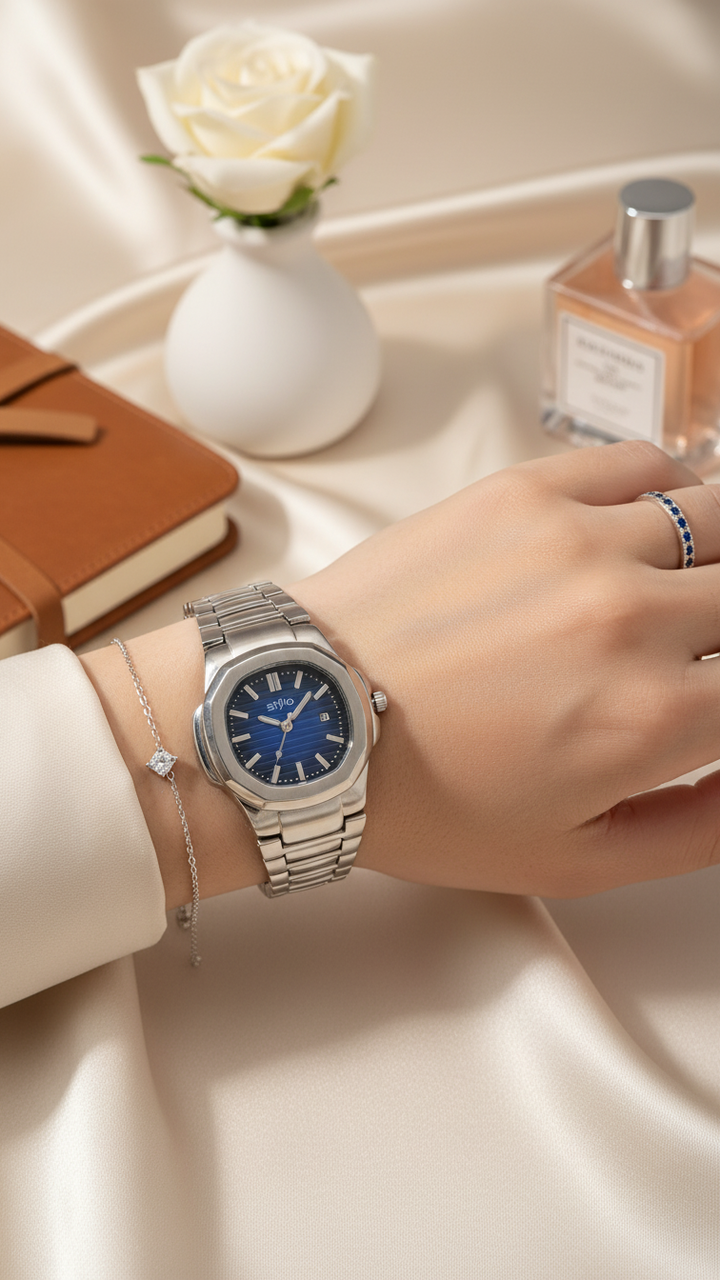 Silver Ladies Watch J33918