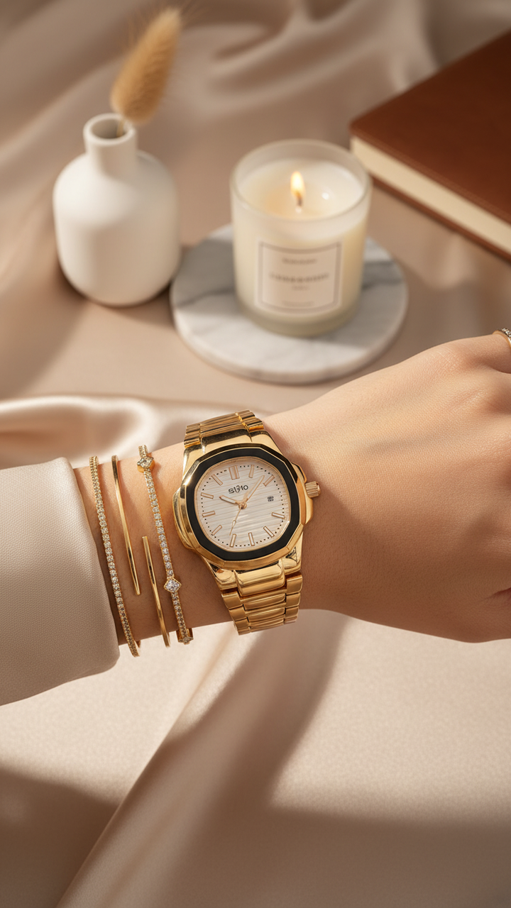 COPPER LADIES WATCH J33918