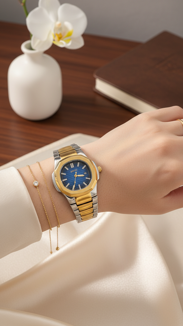 Two Tone Ladies Watch J33918