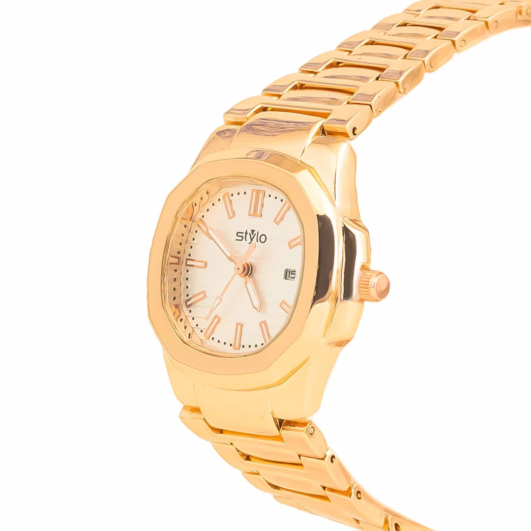 COPPER LADIES WATCH J33918