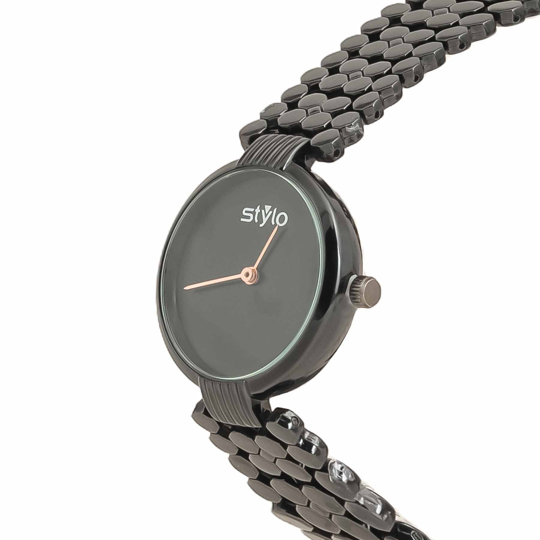 BLACK LADIES WATCH J33919