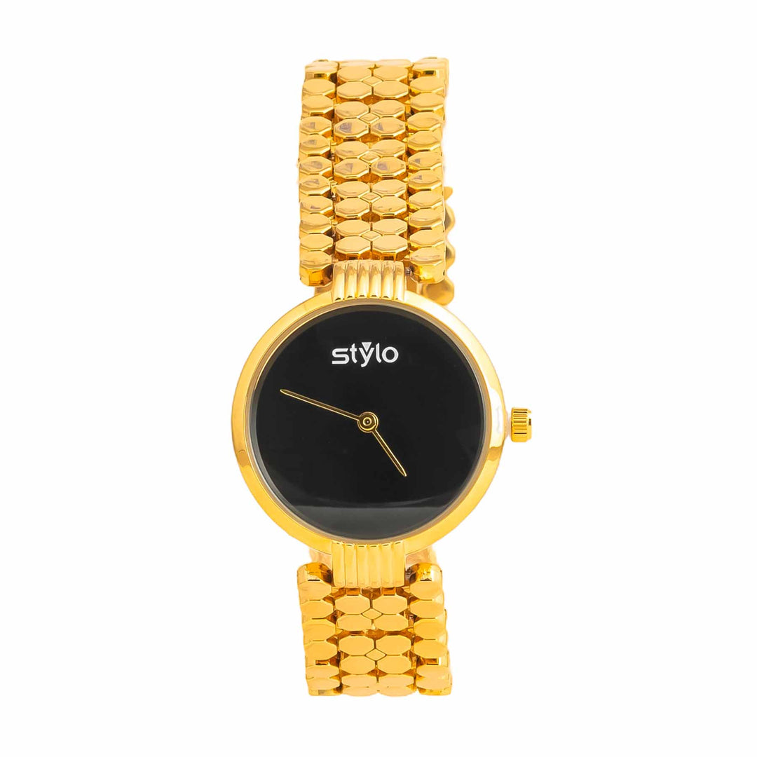 GOLDEN LADIES WATCH J33919