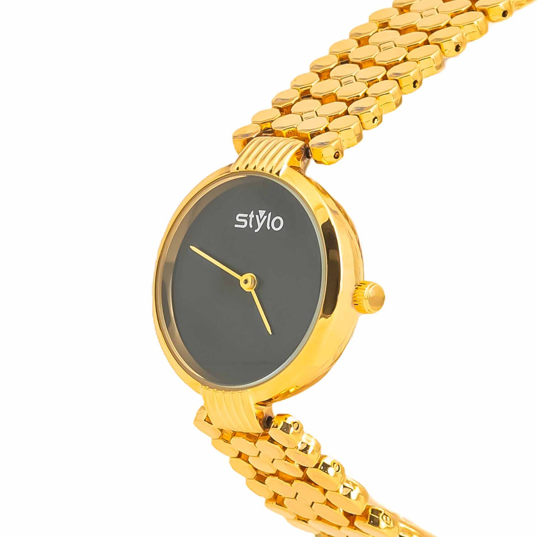 GOLDEN LADIES WATCH J33919