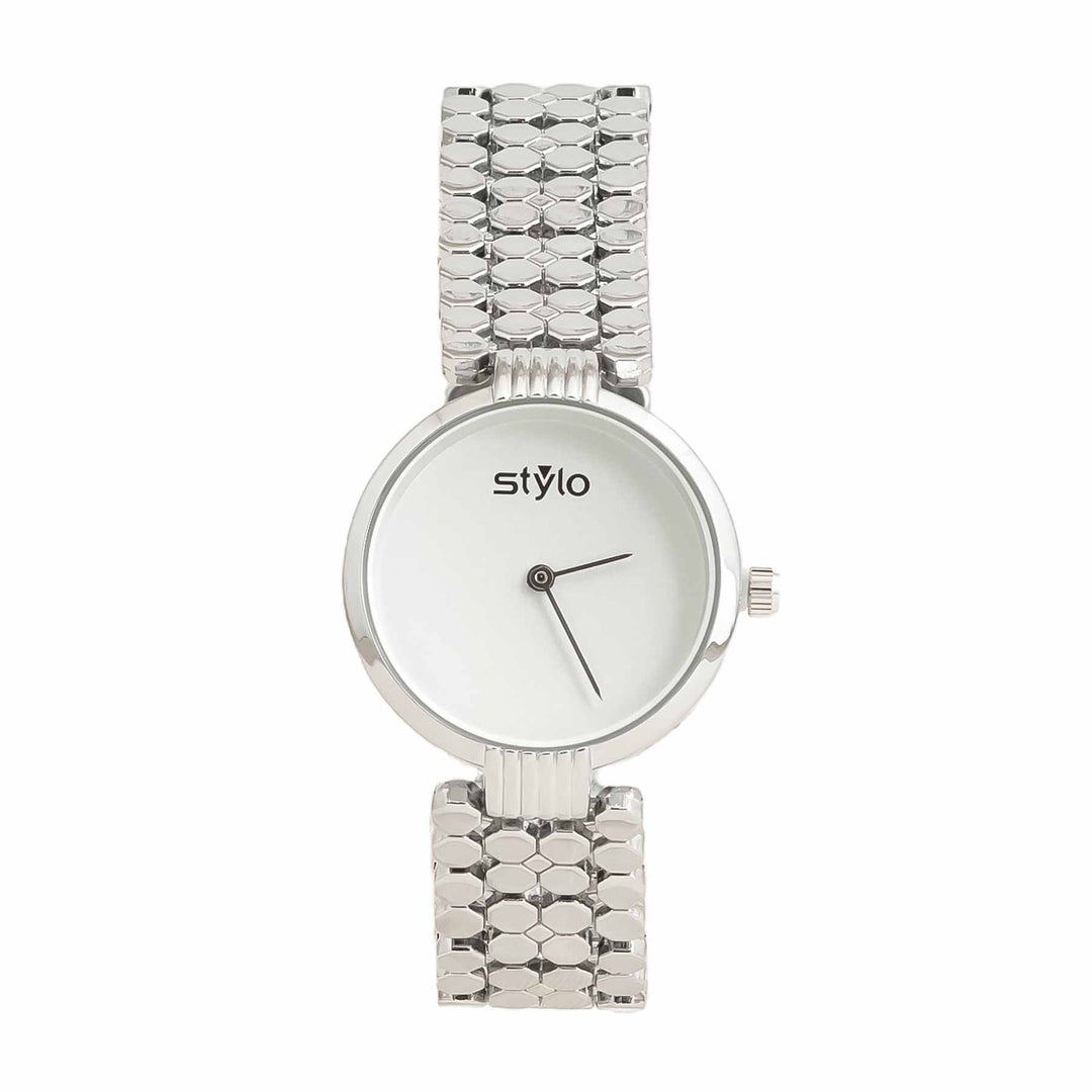 SILVER LADIES WATCH J33919