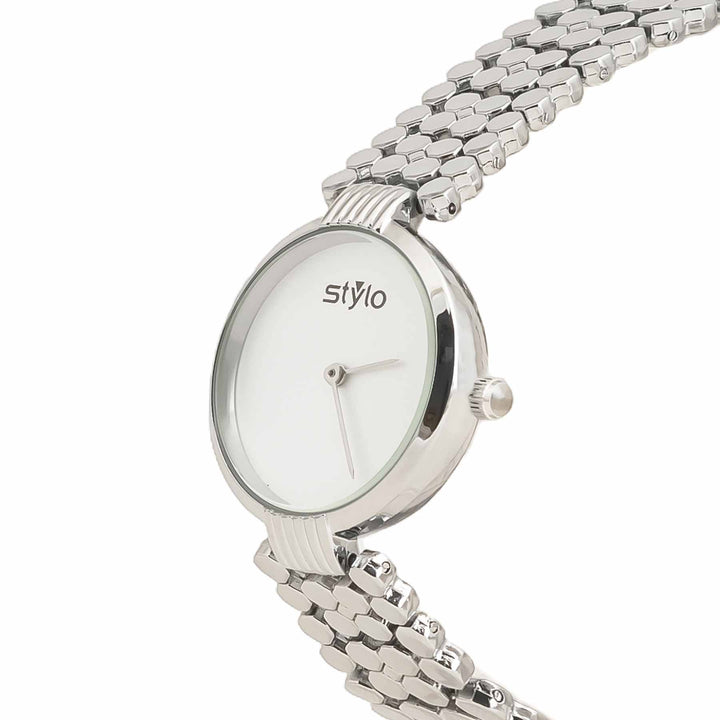 SILVER LADIES WATCH J33919