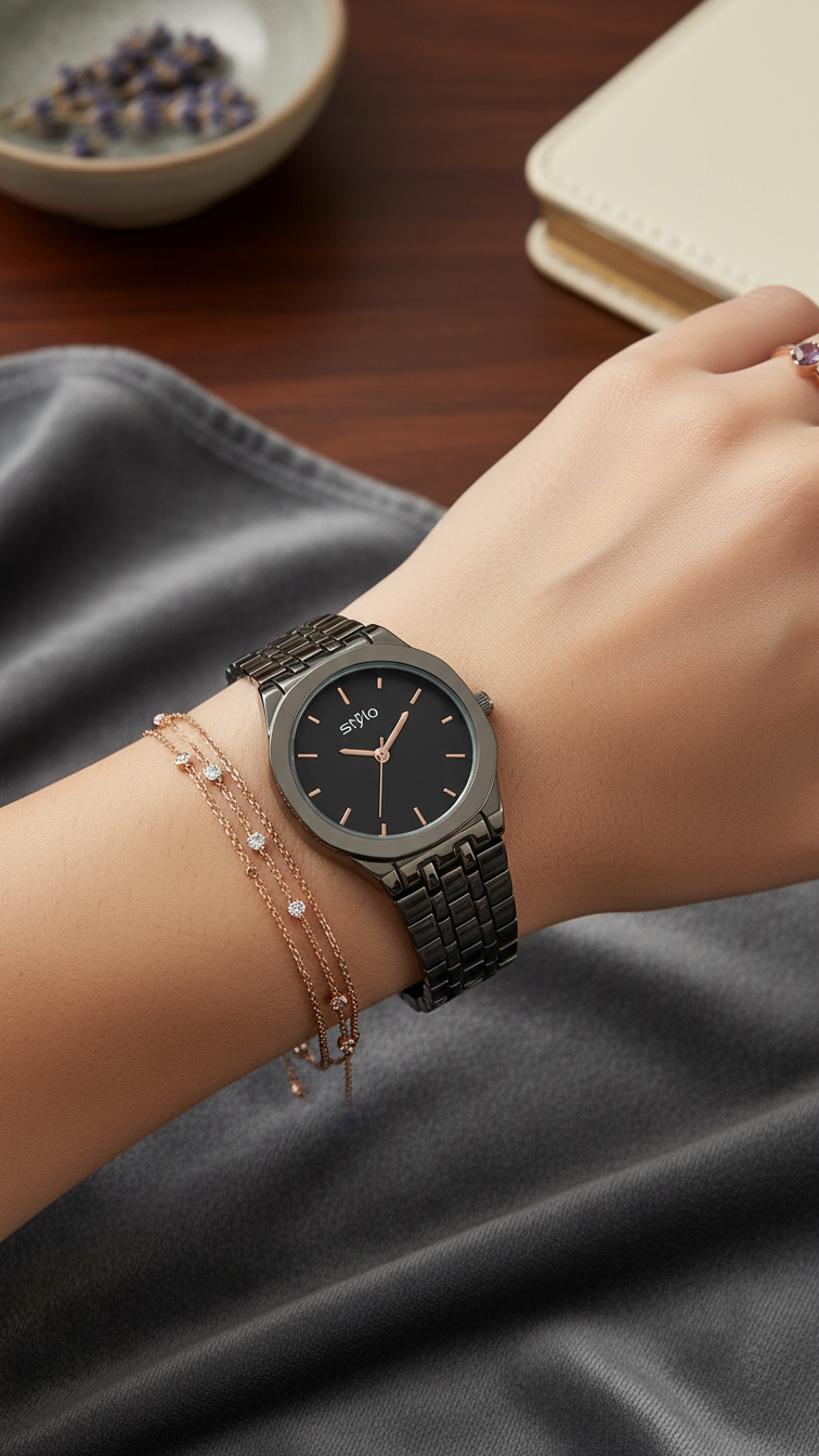 Black Ladies Watch J33920