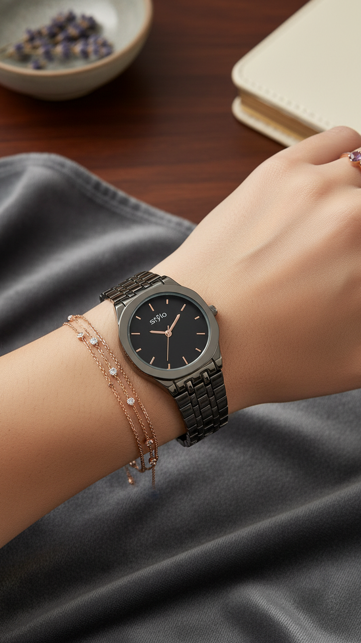 Black Ladies Watch J33920