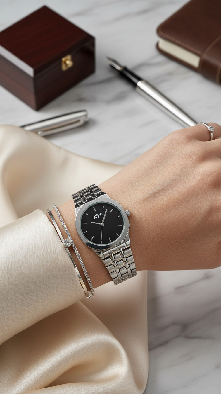 Silver Ladies Watch J33920