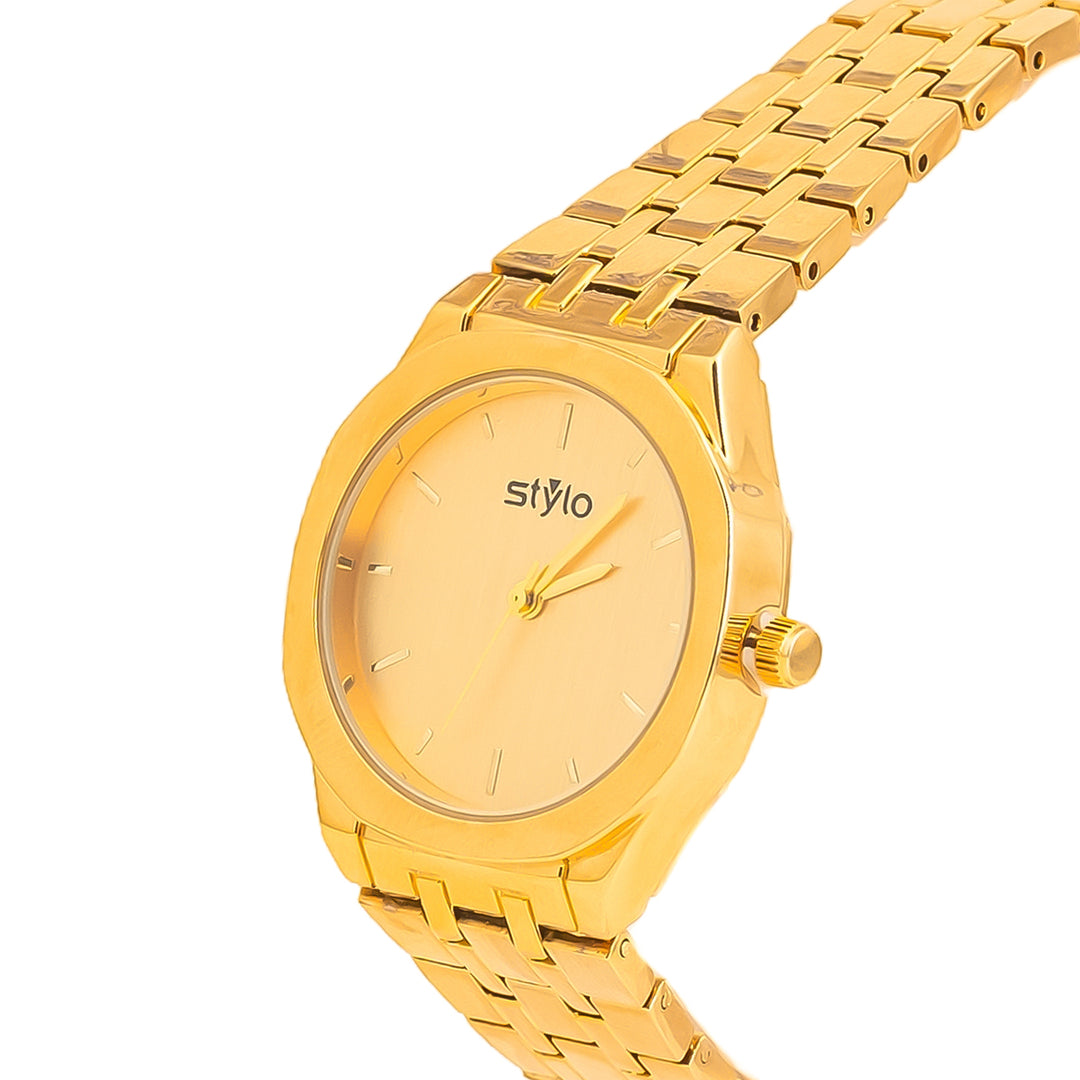 GOLDEN LADIES WATCH J33920