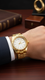 Golden Gents Watch J33921
